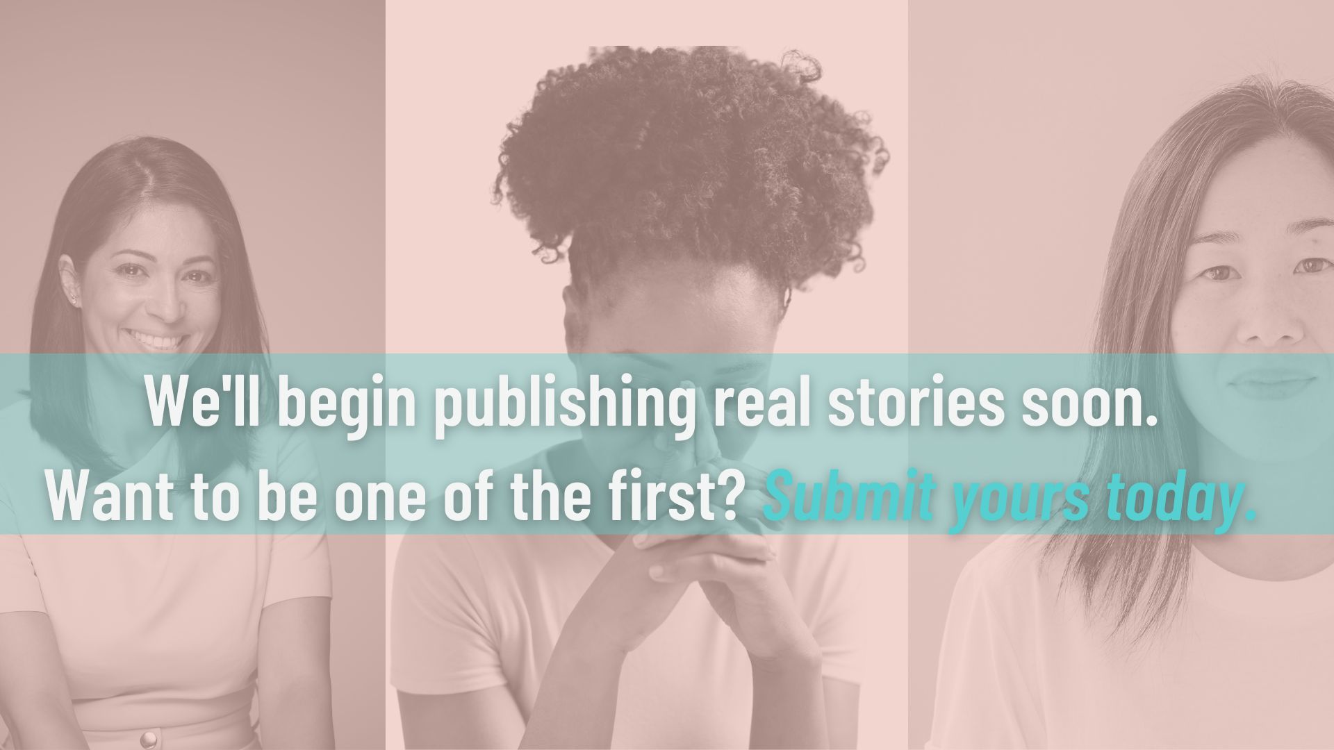 Stories Coming Soon